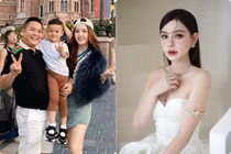 Gia đình ca sĩ Bảo Thy du lịch Thượng Hải