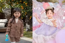 Ái nữ nhà Cường Đô La – Đàm Thu Trang sống sang chảnh từ bé