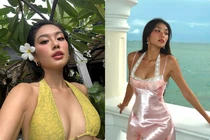 Á hậu Thảo Nhi Lê nóng bỏng trước khi công khai bạn trai ngoại quốc