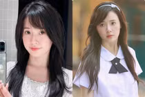 Midu trẻ trung ở tuổi 36 với kiểu tóc sư tử, được khen 'lão hóa ngược'