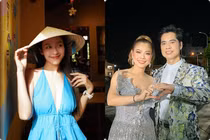 Hot face sao Việt: Khả Ngân mặc yếm khoét ngực sâu ở Hội An