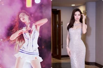 Hot face sao Việt: Chi Pu mặc váy siêu ngắn trên sân khấu