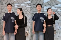 Con trai Lệ Quyên 14 tuổi cao 1m8, ngoại hình chững chạc gây bất ngờ