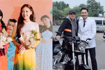 Hot face sao Việt: Uyển Ân diện áo dài khoe dáng khi giảm hơn 10 kg