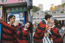 Vợ chồng Đình Tú – Ngọc Huyền ngọt ngào khoe ảnh tình tứ ở Nhật Bản