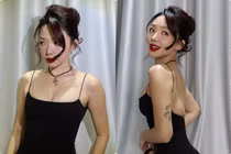 Tóc Tiên gây sốt với đầm hai dây ôm sát, sắc vóc căng tràn