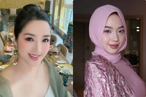 Hot face sao Việt: Hoa hậu Giáng My trẻ trung đến mức khó tin ở tuổi U55