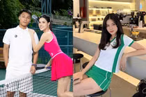 Cuộc sống viên mãn của Kỳ Hân sau hơn 8 năm làm vợ cầu thủ