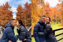 Jennifer Phạm và chồng đại gia tình tứ trong chuyến du lịch Hàng Châu