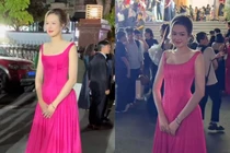 Bà xã diễn viên Anh Đức thăng hạng nhan sắc sau khi kết hôn