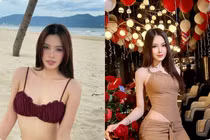 Hot face sao Việt: Tiểu Vy diện đồ bơi hai mảnh khoe hình thể căng tràn