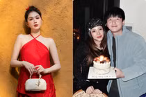 Hot face sao Việt: Ngọc Trinh khoe bờ vai gầy khi diện thiết kế yếm đào