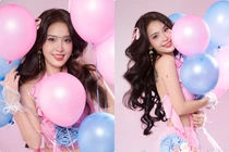 Lê Tú Vi khoe nhan sắc "không tuổi" trong bộ ảnh sinh nhật