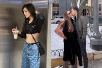 Hot face sao Việt: Hoa hậu Kỳ Duyên vén áo khoe vòng eo săn chắc