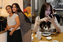 Hot face sao Việt: H'Hen Niê hạnh phúc khi được mẹ lên TP HCM chăm sóc