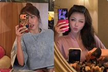 Phương Ly 'biến hình' da nâu nóng bỏng, cư dân mạng khen tới tấp