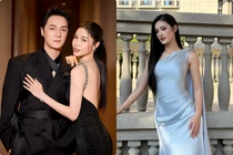 Hot face sao Việt: Vợ chồng Đăng Khôi chụp ảnh tình tứ trong một sự kiện