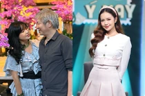 Diva Thanh Lam chụp ảnh tình tứ với ông xã