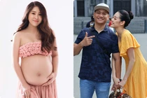 Lê Phương chia sẻ khoảnh khắc mang bầu