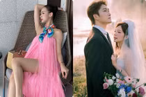 Hot face sao Việt: Hoa hậu Bảo Ngọc khoe đôi chân dài 1,23m