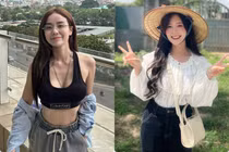 Vợ Đạt G và vợ Đình Tú gây chú ý vì gu thời trang đối lập