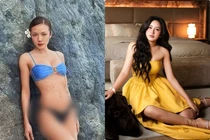 Hot face sao Việt: Phương Ly diện bikini tí hon tạo dáng trên bãi biển