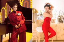 Hot face sao Việt: Thanh Hằng nổi bật với phong cách menswear