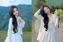 Dương Hoàng Yến khiến fan ngỡ ngàng với vẻ đẹp như thuở đôi mươi