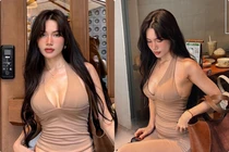 Sĩ Thanh diện đồ bó sát khoe body nóng bỏng sau thời gian khổ luyện