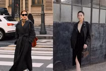 Hot face sao Việt: Hòa Minzy xách túi hàng trăm triệu thả dáng ở Nga