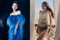 Hot face sao Việt: Thuỳ Anh chào hè bằng bikini nóng bỏng