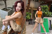 Tóc Tiên hồi xuân với style trẻ trung giữa bão tin đồn hôn nhân rạn nứt