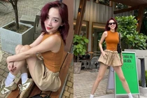 Tóc Tiên hồi xuân với style trẻ trung giữa bão tin đồn hôn nhân rạn nứt