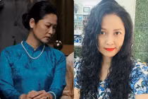 Đinh Thúy Hà "Mưa đỏ" khoe mặt mộc “hack tuổi”, đẹp nền nã ở tuổi trung niên
