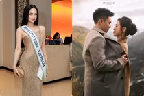 Hot face sao Việt: Đỗ Thị Hà và Viết Vương ôm ấp tình tứ ở Thụy Sĩ.