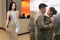 Hot face sao Việt: Đỗ Thị Hà và Viết Vương ôm ấp tình tứ ở Thụy Sĩ.