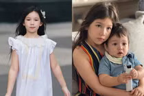 Con gái Hà Anh ngày càng xinh đẹp, cao vượt trội