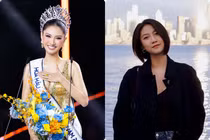 Nhan sắc đời thường gợi cảm của Hoa hậu Hoàn vũ Phương Linh