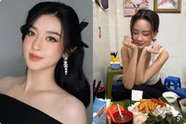 Hot face sao Việt: Huyền My khoe cận gương mặt trang điểm sắc sảo