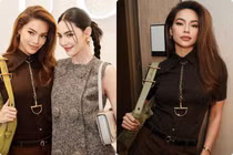 Hồ Ngọc Hà đọ sắc Mai Davika, nhan sắc “một chín một mười”