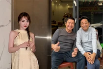 Hot face sao Việt: Ninh Dương Lan Ngọc lên đồ dịu dàng dự sự kiện