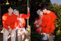 Huỳnh Anh và Bạch Lan Phương khoe ảnh tình tứ ở vườn quýt