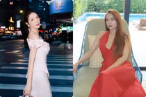 Hot face sao Việt: Lý Nhã Kỳ thả dáng tại Đài Loan