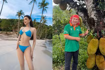 Hot face sao Việt: Lâm Khánh Chi phô diễn đường cong nuột nà