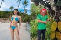 Lâm Khánh Chi phô diễn đường cong nuột nà