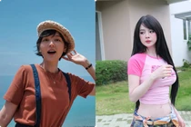 DJ Mie diện áo ngắn khoe eo thon