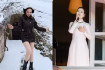 Hot face sao Việt: Hương Giang đón năm mới 2026 ở Thổ Nhĩ Kỳ