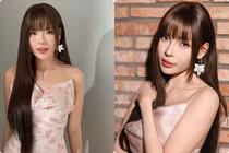 Thúy Diễm U40 lột xác trẻ trung, visual hack tuổi ngỡ thiếu nữ