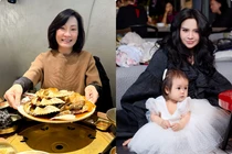 Hot face sao Việt: Hồng Đào thưởng thức ẩm thực khi đến Hàn Quốc