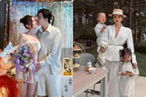 Vợ chồng Thu Thuỷ kỷ niệm 7 năm bên nhau
